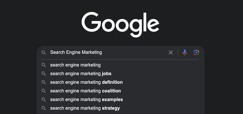 Search Engine Marketing (SEM) Services