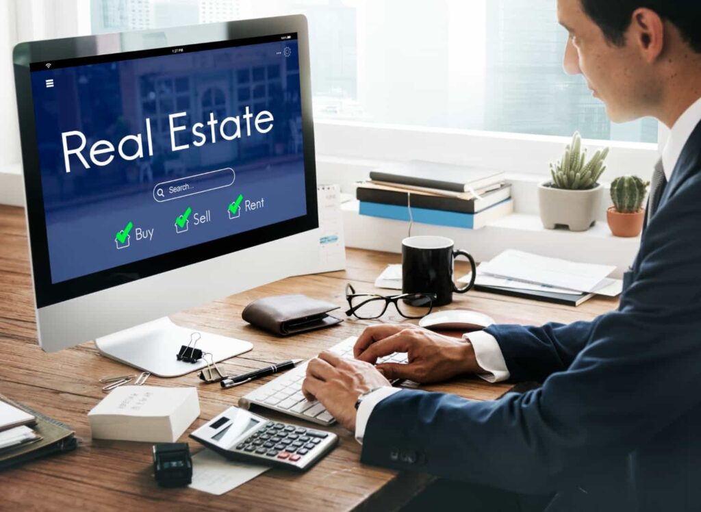 Digital marketing for Real estate agents by Entrustech Digital