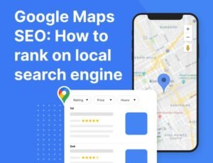 Google Maps SEO How to rank on local search engine