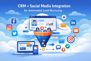 CRM Social Media Integration for Automated Lead Nurturing