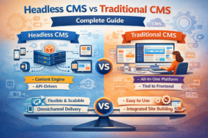 Headless CMS vs Traditional CMS Complete Guide