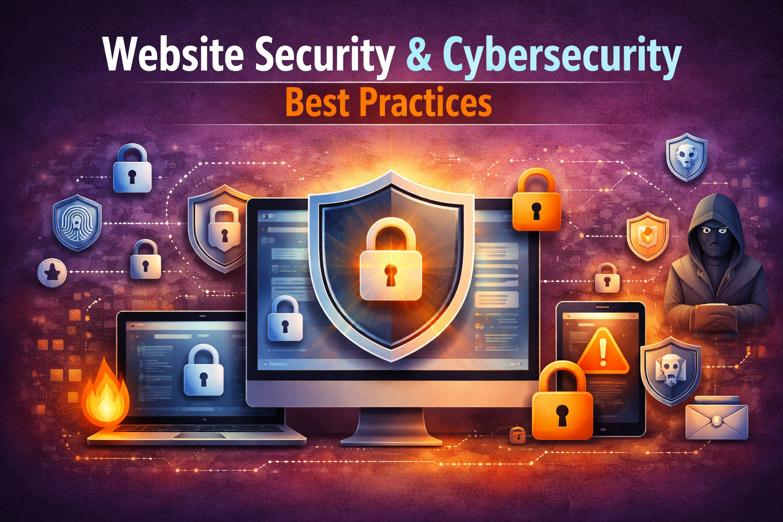 Website Security Cybersecurity Best Practices