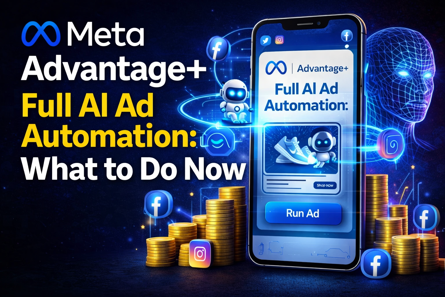 Meta Advantage+ Full AI Ad Automation: What to Do Now