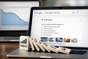 Your Website Traffic Is Disappearing And Googles AI Overviews Are the Reason