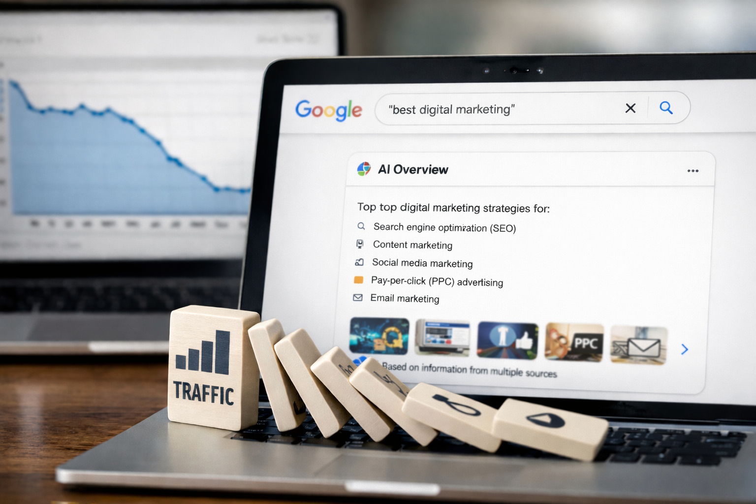 Your Website Traffic Is Disappearing And Googles AI Overviews Are the Reason