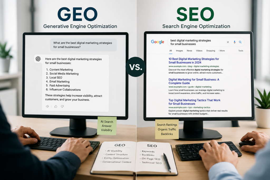 GEO vs. SEO