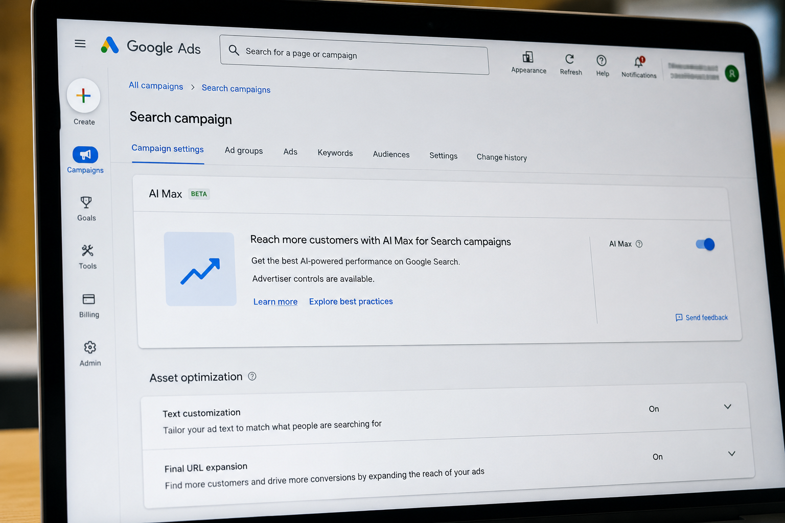 Google AI Max Explained: What Happens When Google’s AI Runs Your Search Campaign?