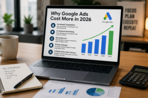 Why Google Ads Cost More in 2026