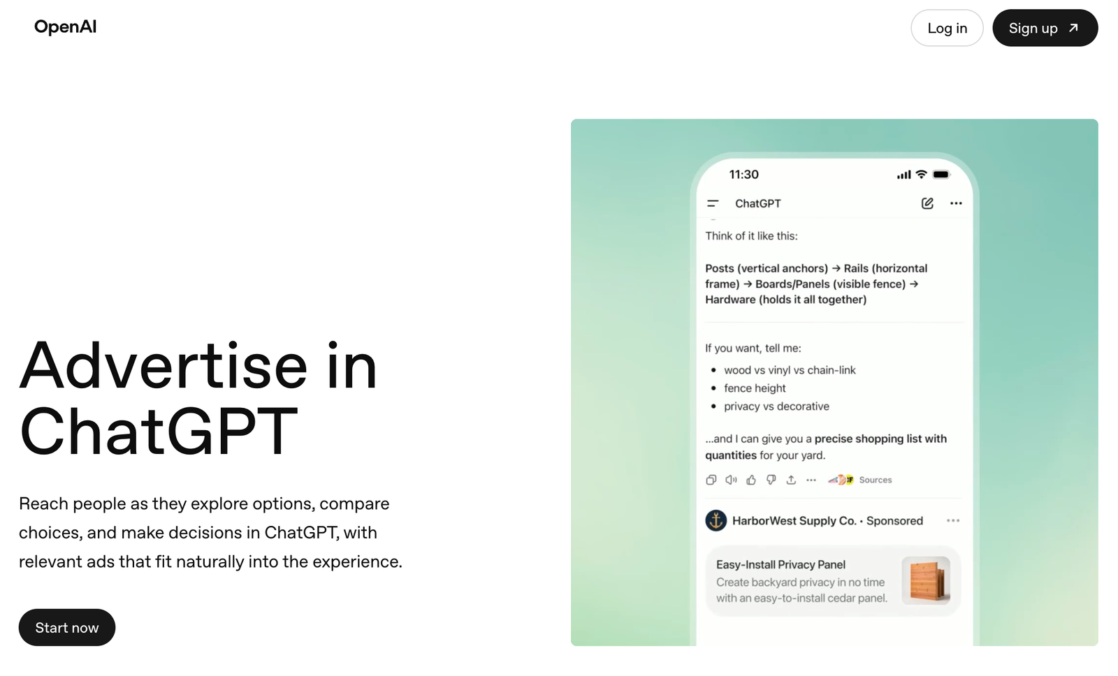 ChatGPT Ads Explained: How OpenAI Advertising Works, Pricing, Targeting and Campaign Setup