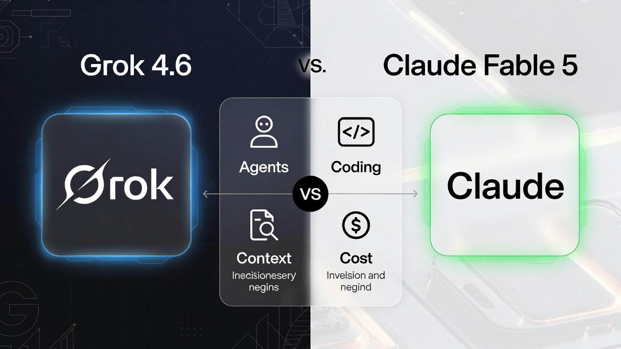Grok 4.6 vs Claude Fable 5: Capabilities, Pricing and Which AI Wins