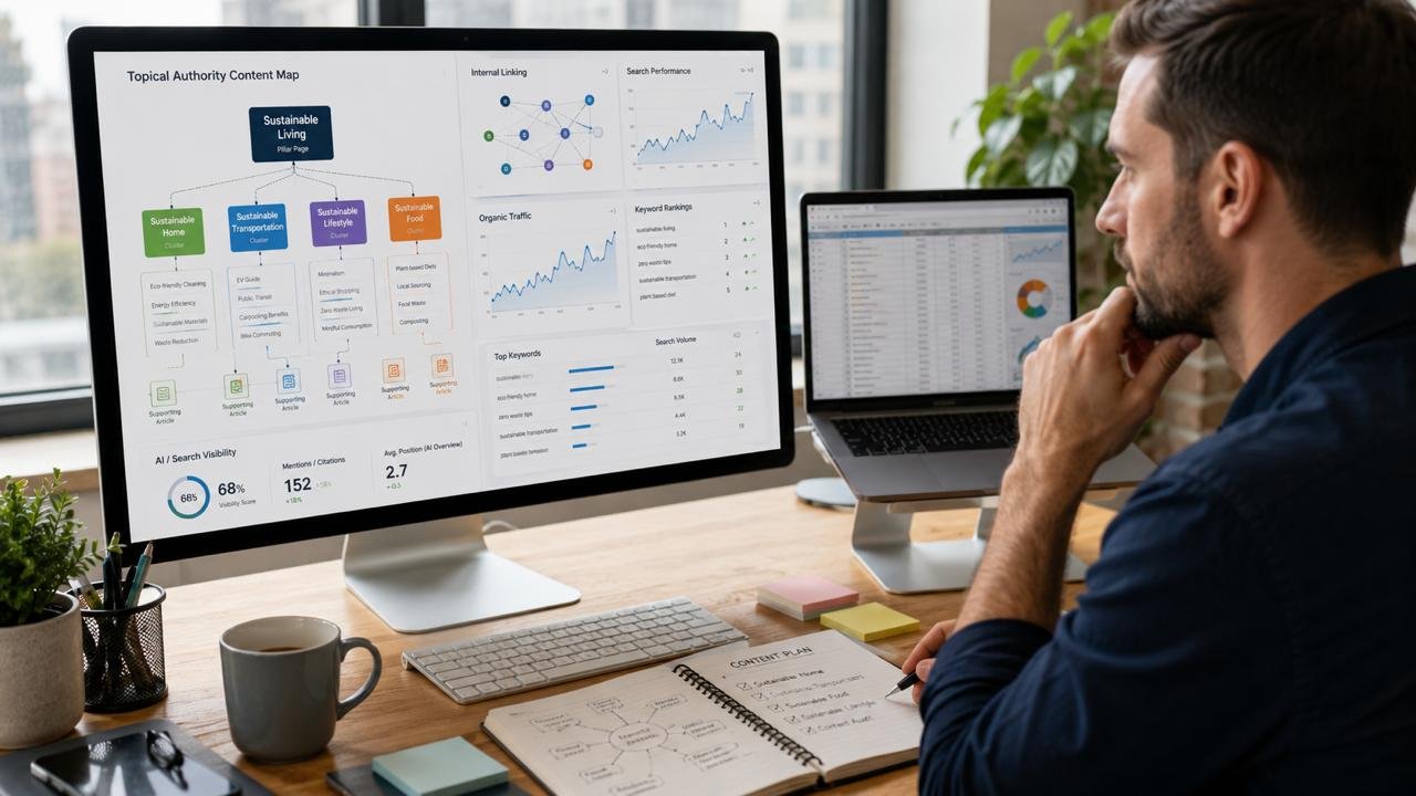 Topical Authority SEO: How to Build Trust and Rankings in 2026