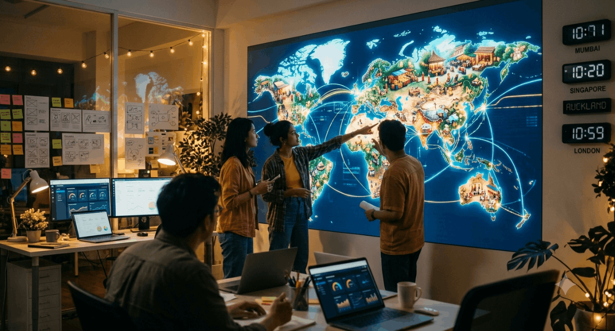 The Borderless Brand: How to Scale Your Business Globally (Without Losing Your Local Soul)